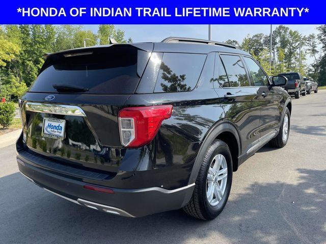 used 2023 Ford Explorer car, priced at $23,696