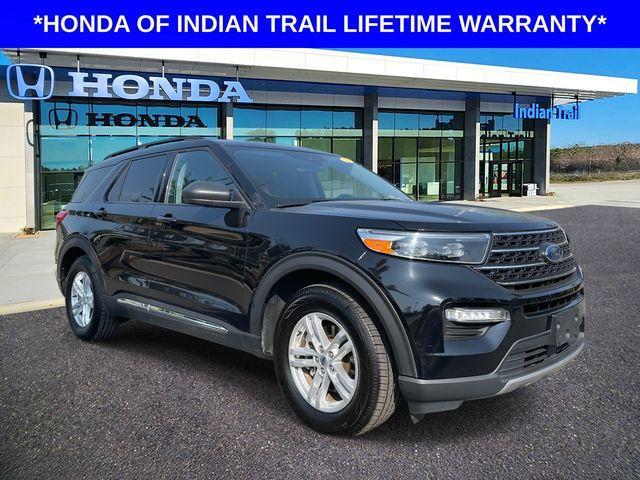 used 2023 Ford Explorer car, priced at $23,696