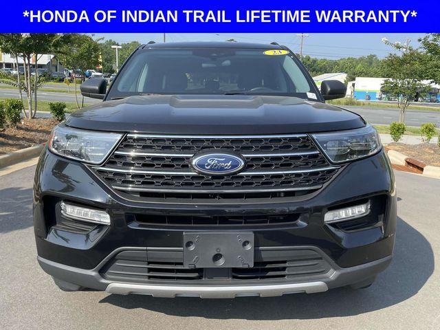 used 2023 Ford Explorer car, priced at $23,696