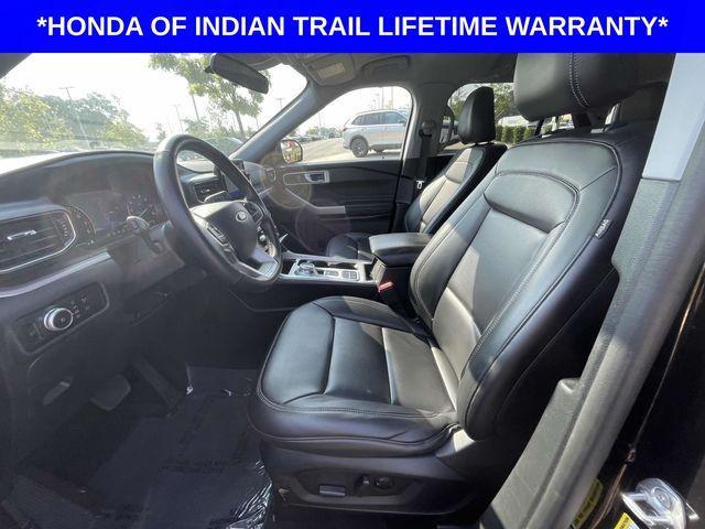 used 2023 Ford Explorer car, priced at $23,696