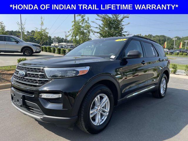 used 2023 Ford Explorer car, priced at $23,696