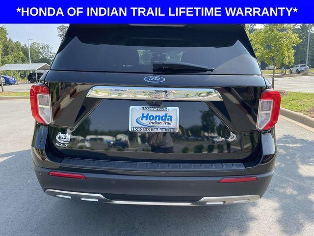 used 2023 Ford Explorer car, priced at $23,696