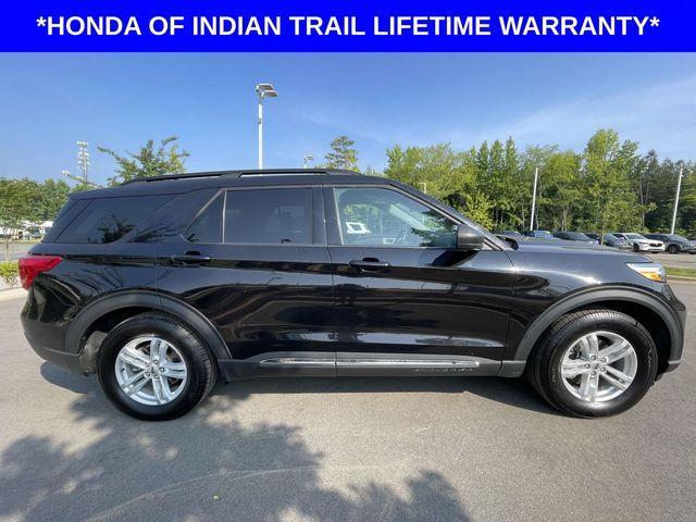used 2023 Ford Explorer car, priced at $23,696