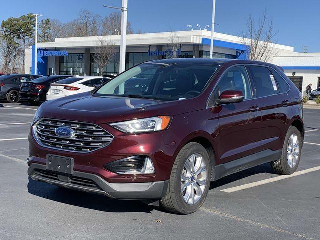 used 2021 Ford Edge car, priced at $22,169