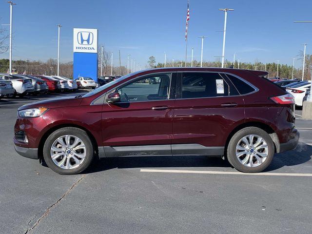 used 2021 Ford Edge car, priced at $22,169