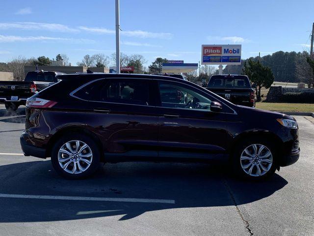 used 2021 Ford Edge car, priced at $22,169