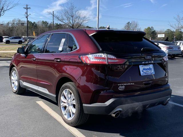 used 2021 Ford Edge car, priced at $22,169