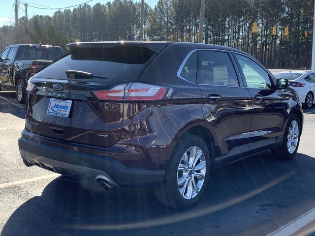 used 2021 Ford Edge car, priced at $22,169