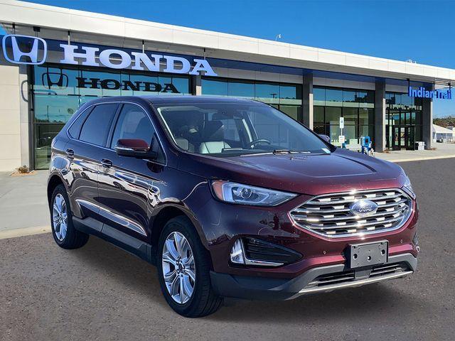 used 2021 Ford Edge car, priced at $22,595