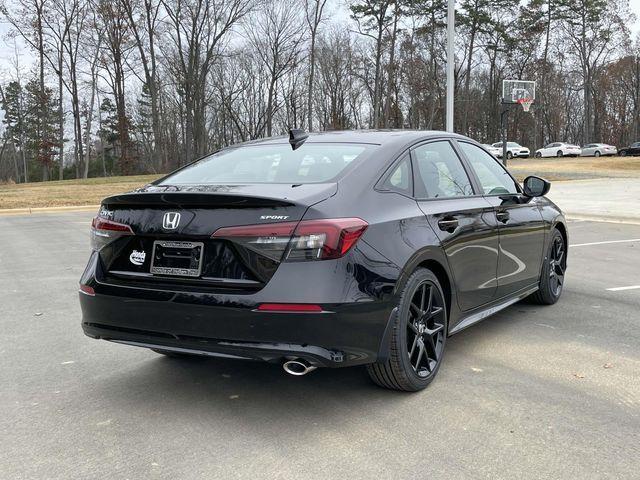 new 2025 Honda Civic car, priced at $26,770