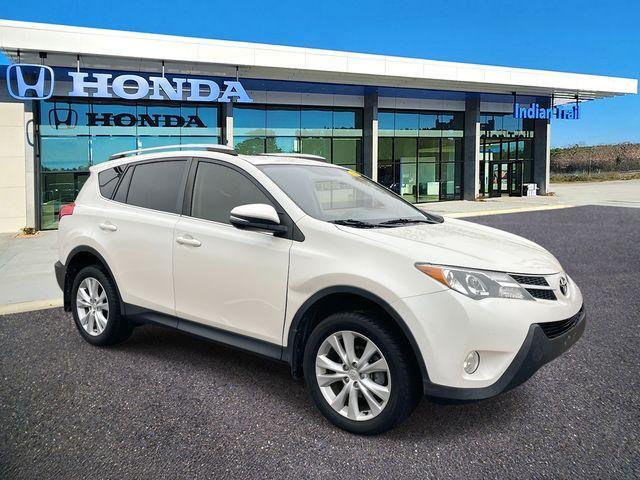 used 2013 Toyota RAV4 car, priced at $10,484