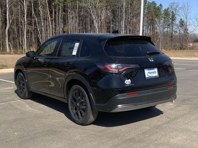 new 2025 Honda HR-V car, priced at $29,850