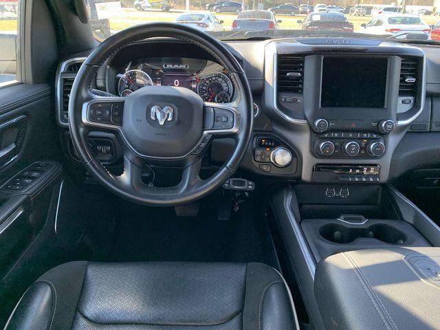 used 2022 Ram 1500 car, priced at $37,699