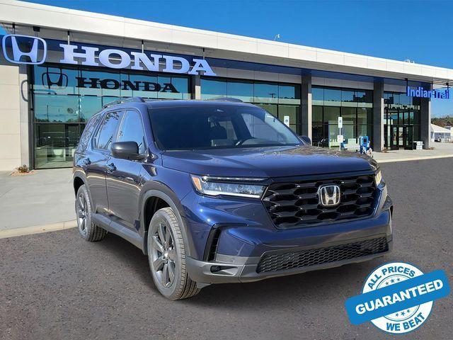 new 2025 Honda Pilot car, priced at $41,595