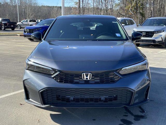 new 2025 Honda Civic car, priced at $27,970