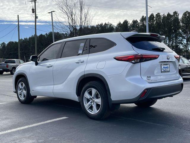 used 2023 Toyota Highlander Hybrid car, priced at $33,200