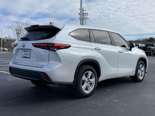 used 2023 Toyota Highlander Hybrid car, priced at $33,200