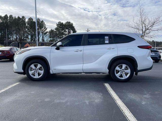 used 2023 Toyota Highlander Hybrid car, priced at $33,200