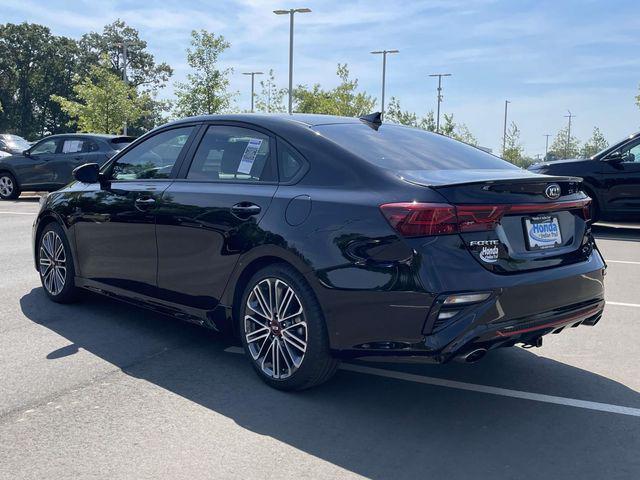 used 2021 Kia Forte car, priced at $19,695