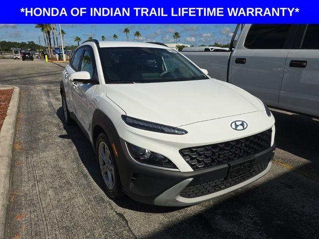 used 2023 Hyundai Kona car, priced at $18,976