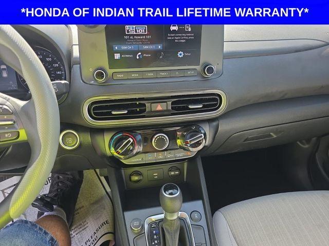 used 2023 Hyundai Kona car, priced at $18,976