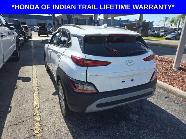 used 2023 Hyundai Kona car, priced at $18,976