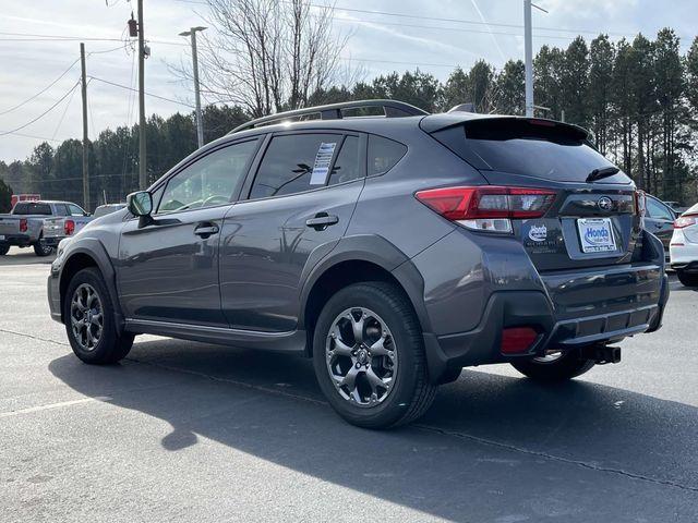 used 2023 Subaru Crosstrek car, priced at $27,288