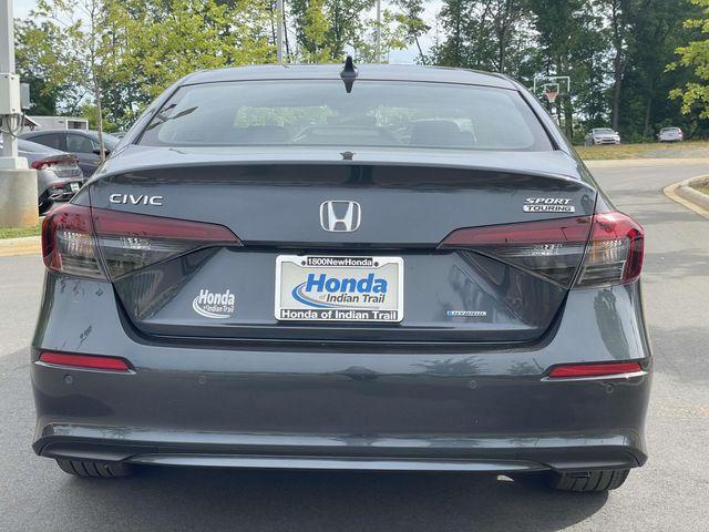 new 2025 Honda Civic Hybrid car, priced at $32,350