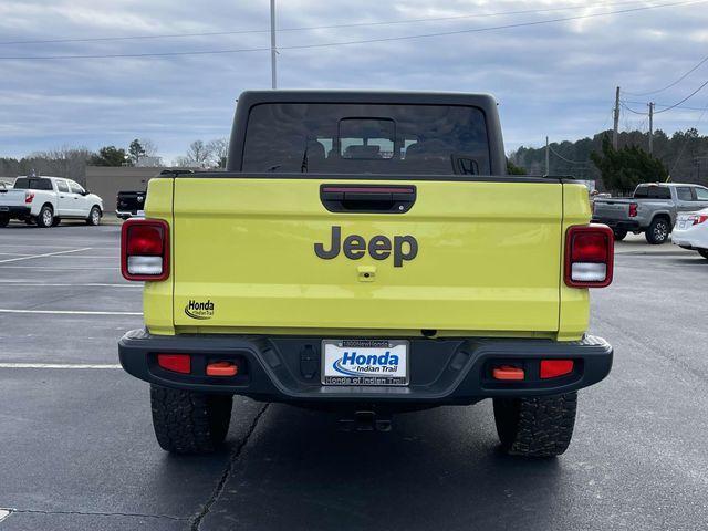 used 2023 Jeep Gladiator car, priced at $41,198