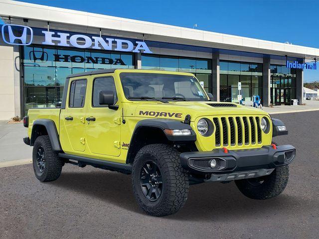 used 2023 Jeep Gladiator car, priced at $41,198