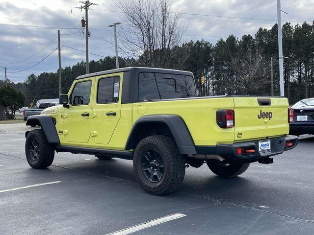 used 2023 Jeep Gladiator car, priced at $41,198