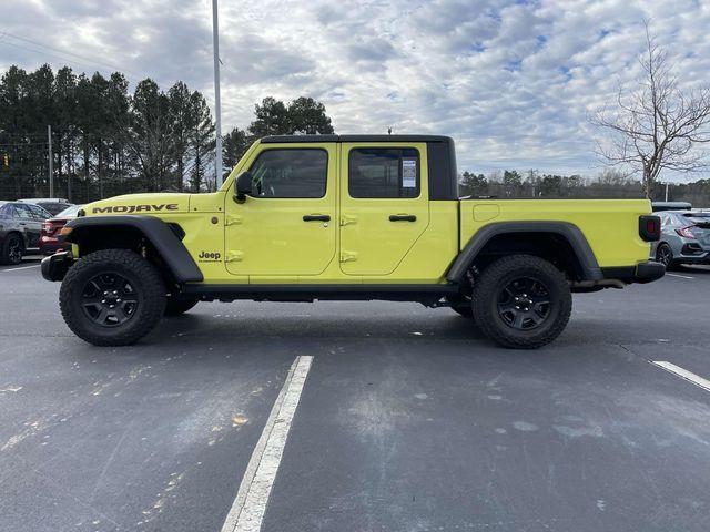 used 2023 Jeep Gladiator car, priced at $41,198