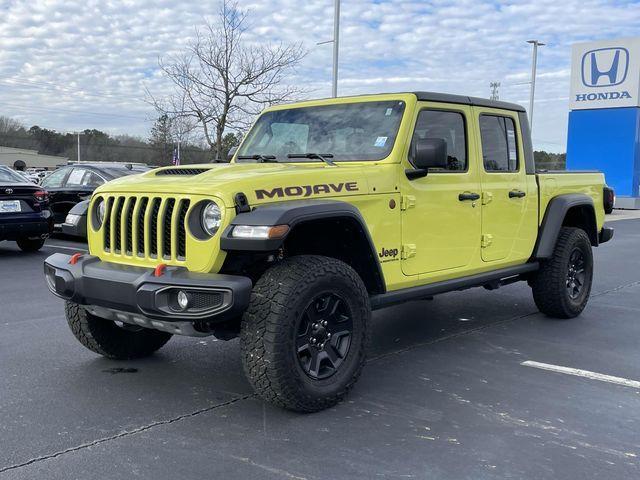 used 2023 Jeep Gladiator car, priced at $41,198