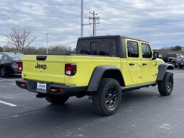 used 2023 Jeep Gladiator car, priced at $41,198