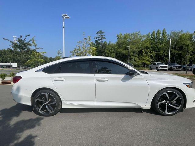 used 2022 Honda Accord car, priced at $25,414