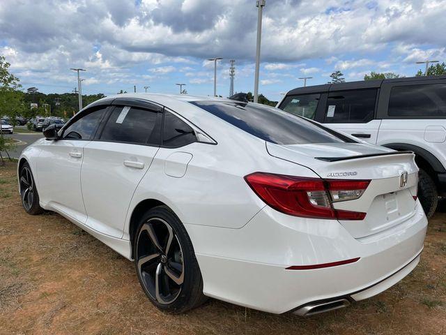 used 2022 Honda Accord car, priced at $27,113