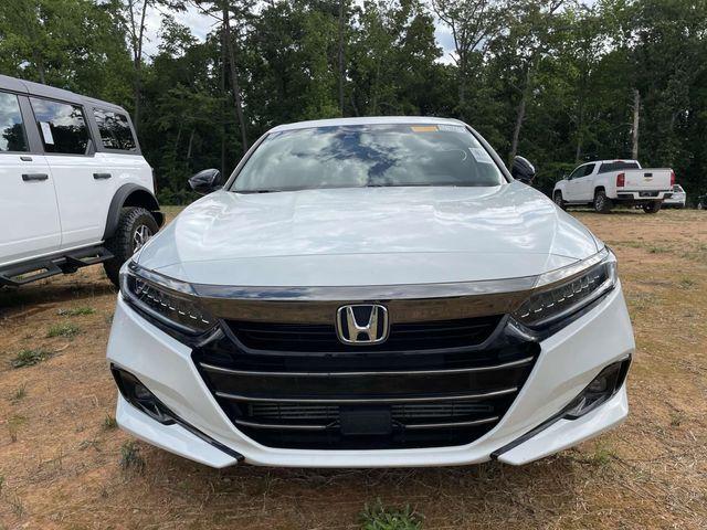 used 2022 Honda Accord car, priced at $27,113