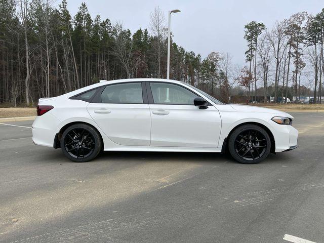 new 2025 Honda Civic car, priced at $27,225