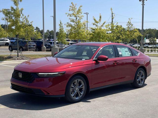 new 2024 Honda Accord car, priced at $31,460