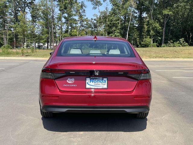 new 2024 Honda Accord car, priced at $31,460