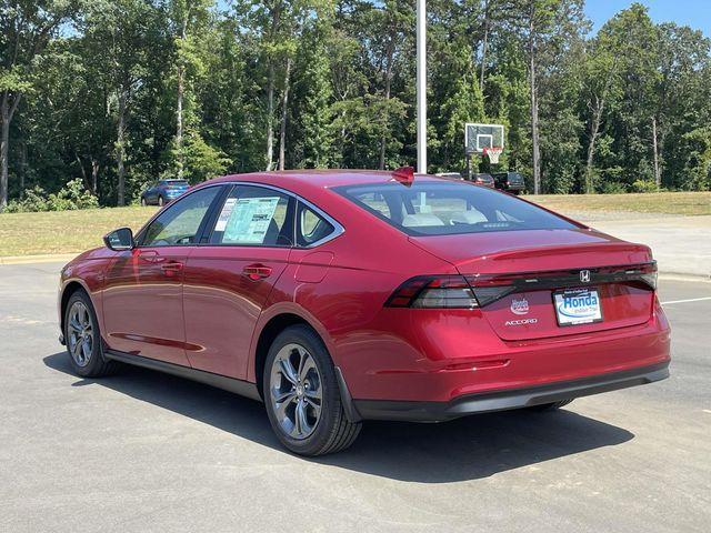 new 2024 Honda Accord car, priced at $31,460