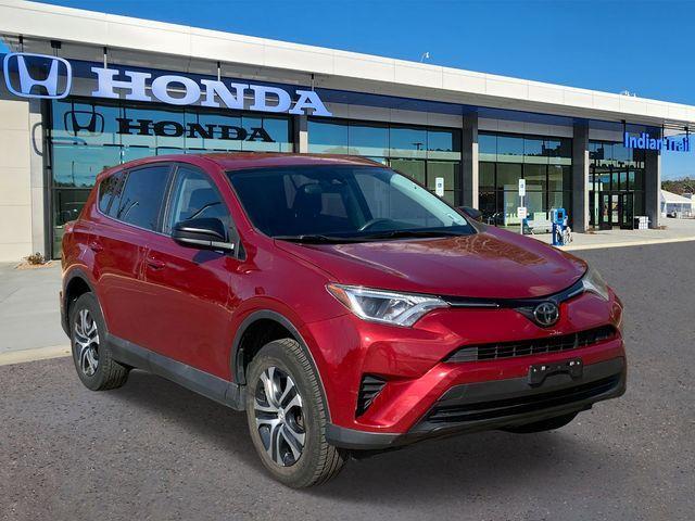 used 2018 Toyota RAV4 car, priced at $17,911