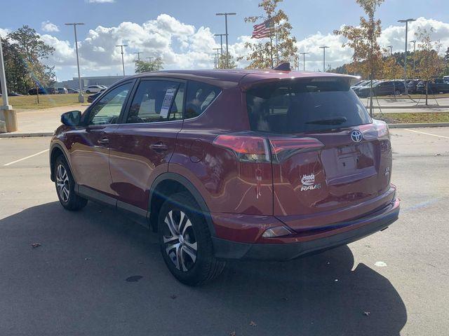 used 2018 Toyota RAV4 car, priced at $17,911