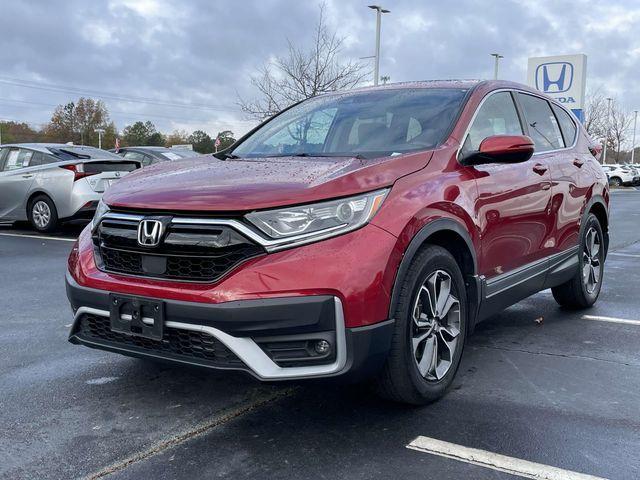 used 2021 Honda CR-V car, priced at $21,997