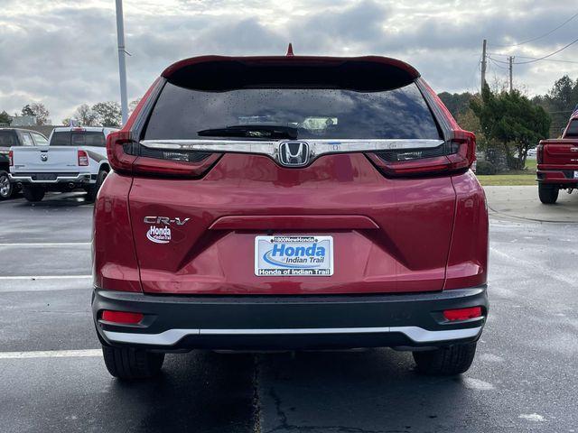 used 2021 Honda CR-V car, priced at $21,997