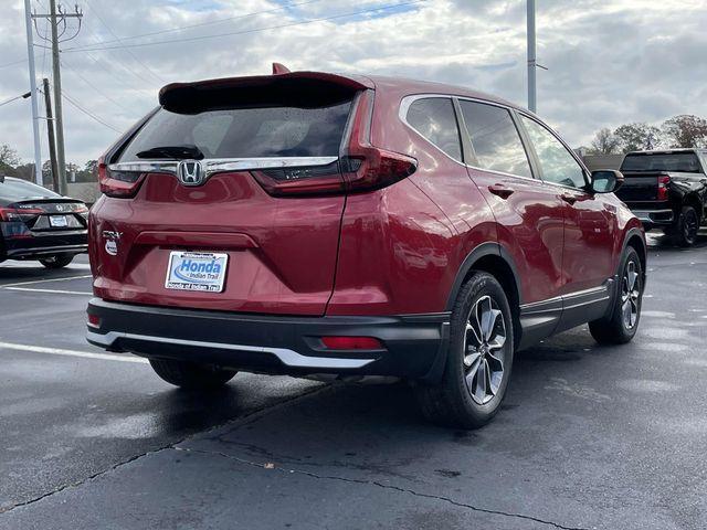 used 2021 Honda CR-V car, priced at $21,997