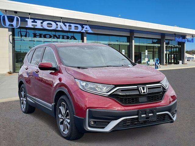 used 2021 Honda CR-V car, priced at $21,694