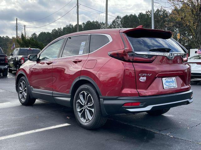 used 2021 Honda CR-V car, priced at $21,997