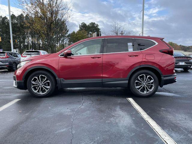 used 2021 Honda CR-V car, priced at $21,997