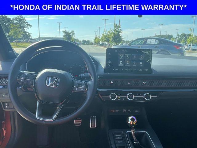 used 2022 Honda Civic Si car, priced at $29,602